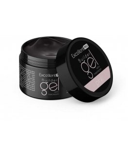 Cosmetics Zone Excellent Pro Construction Gel with Thixotropy, Pink, Transparent, 15 g