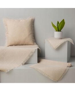 Myhome Pagalvės užvalkalas Pure Ecru 42 x 42 cm MANO NAMAI