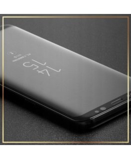 MyScreen Diamond Glass Edge Lite FG Screen Protector for Vivo Y28 4G, Black
