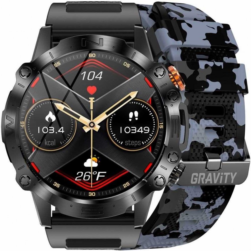 GRAVITY GT20-5 VĪRIEŠU Išmanais laikrodis