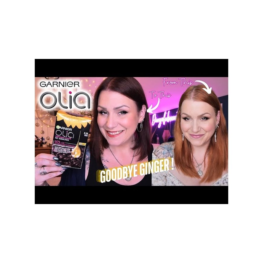 Garnier Olia Pastāvīgā Krāsa 5.15