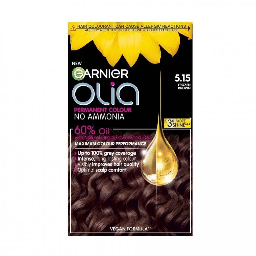 Garnier Olia Nuolatinė Spalva 5.15 Šaltas Brown – 2