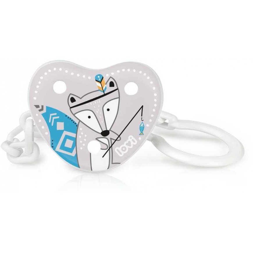 LOVI pacifier chain INDIAN SUMMER, 10/883