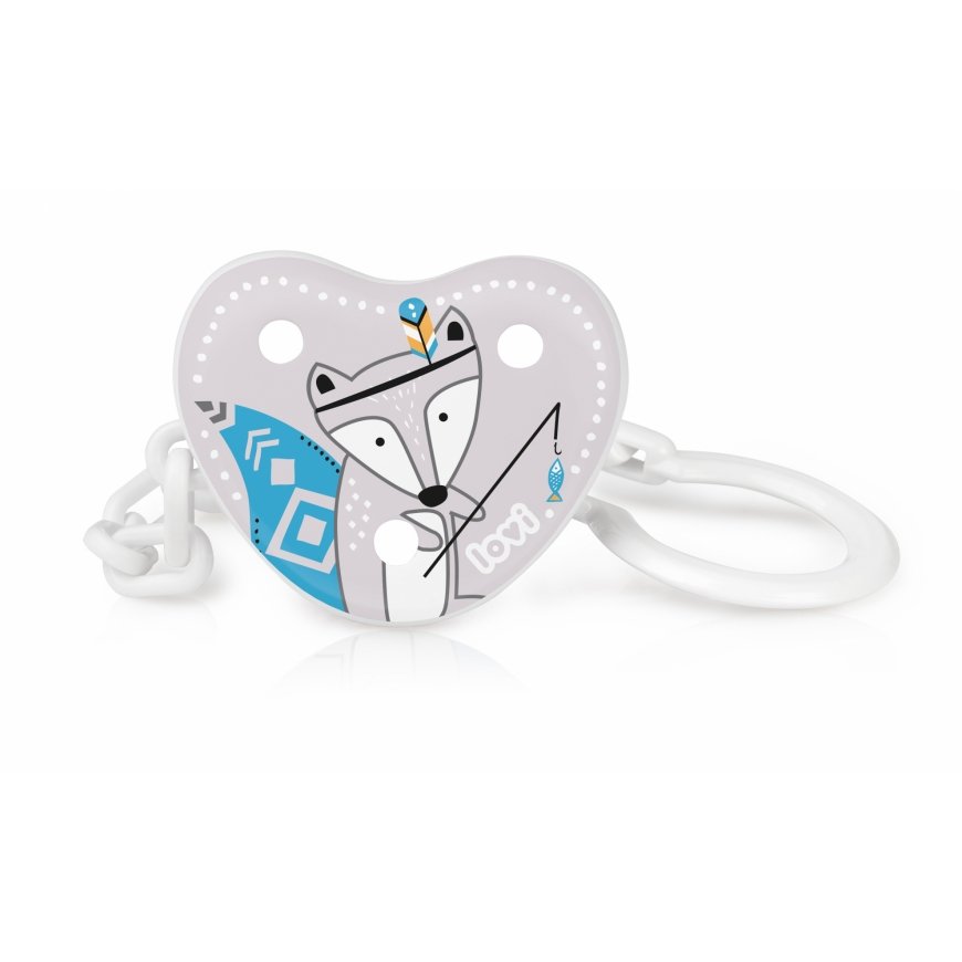 LOVI pacifier chain INDIAN SUMMER, 10/883 – 2