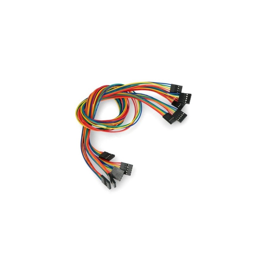 Oem 5 kontaktų M-M tipo laidas 40 cm - 5 vnt. – 2