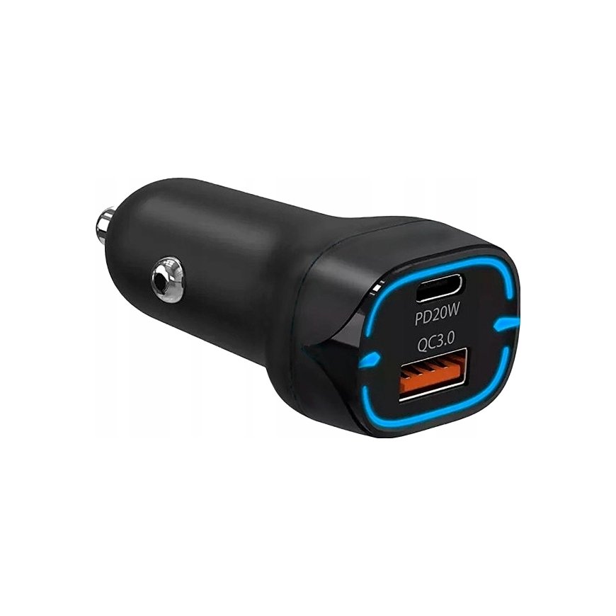 OEM Car Charger with Power Supply and Fast Charging 38W – 2