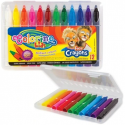 COLORINO KIDS sejas rotāšanas krītiņi, 12 krāsas, 32650PTR COLORINO KIDS sejas rotāšanas krītiņi, 12 krāsas, 32650PTR