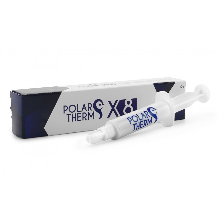 Polartherm X-8 jäähdytyslevyn yhdiste Lämpötahna 14,5 g – 3