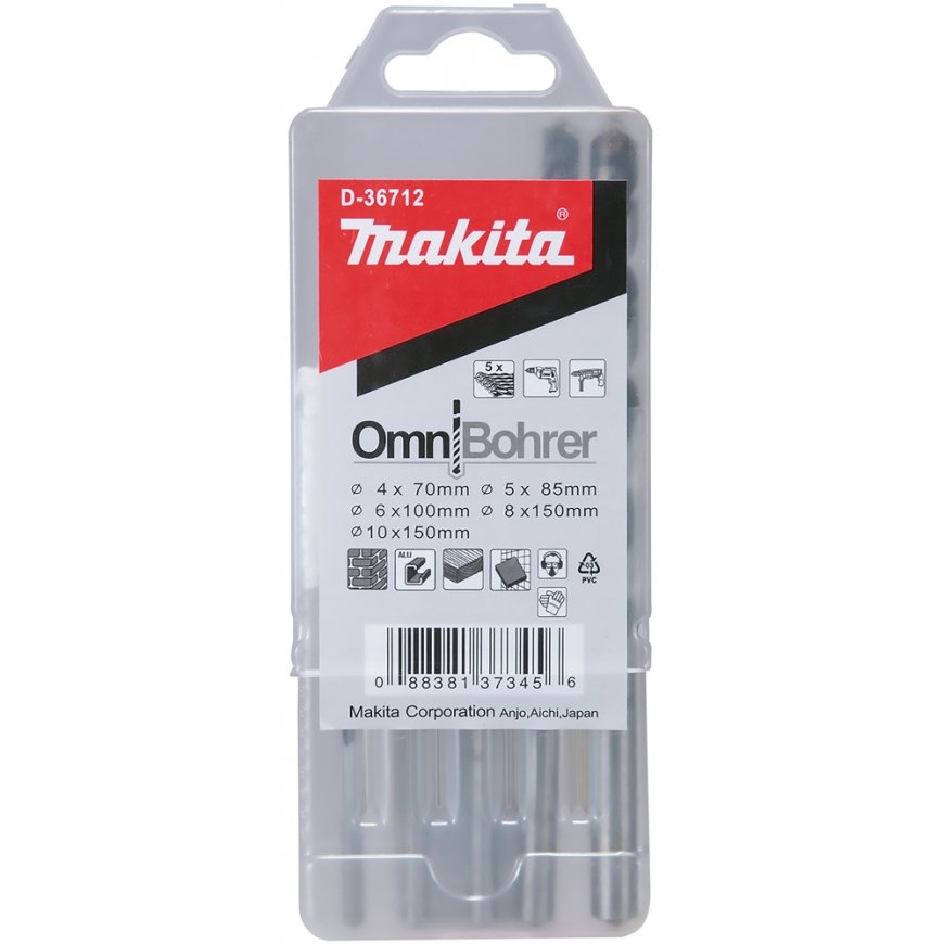 Makita D-36712 urbis 5 pcs