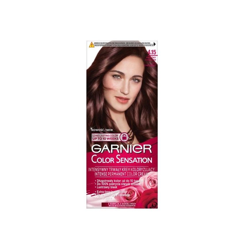 Garnier L'Oreal COL SENSATION PL/BALT 4.15 Külmade šahhid