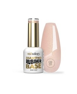 Лак для ногтей «Nailsology Diamond Top» блестящее верхнее покрытие для гибридного маникюра, 8 мл