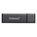 Intenso Alu Line USB-muisti 8 GB USB A-tyyppi 2.0 Antrasiitti Intenso Alu Line USB-muisti 8 GB USB A-tyyppi 2.0 Antrasiitti