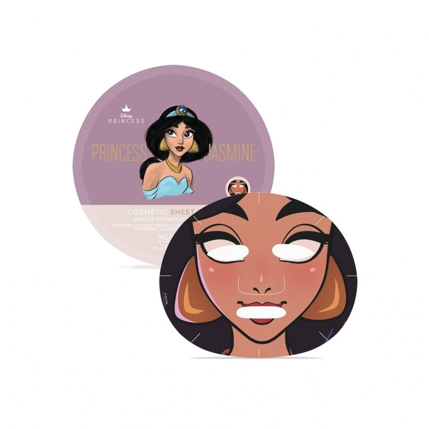 Mad Beauty маска для лица в виде принцессы Жасмин из Disney