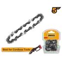 Ingco AGSC50501 replacement chain for 5" cordless saw Ingco AGSC50501 replacement chain for 5" cordless saw