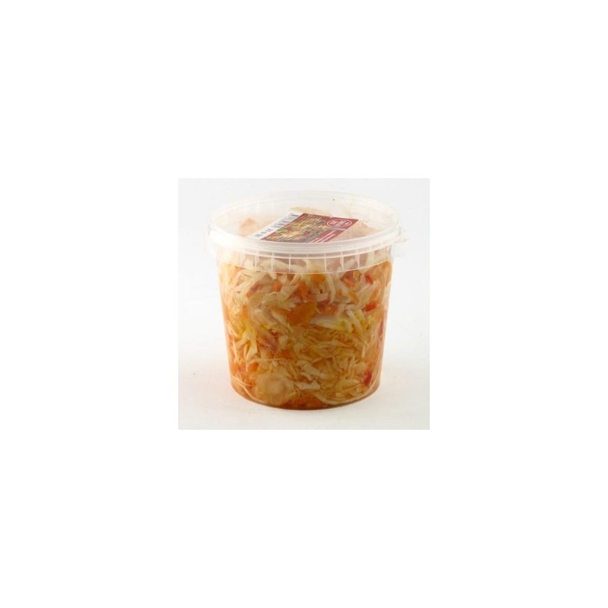 Kopūstų salotos SAVICKŲ ŪKIS, su paprikomis, kibirėlyje, 800 g
