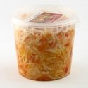 Kopūstų salotos SAVICKŲ ŪKIS, su paprikomis, kibirėlyje, 800 g Kopūstų salotos SAVICKŲ ŪKIS, su paprikomis, kibirėlyje, 800 g