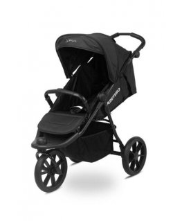 Caretero Lima Deluxe – triratis visureigio vėžimėlis | Musta