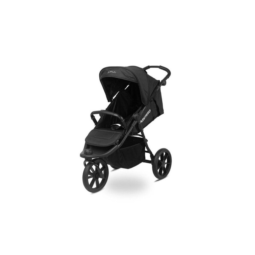 Caretero Lima Deluxe – tricycle stroller | Black