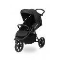 Caretero Lima Deluxe – triratis visureigio vežimėlis | Juoda Caretero Lima Deluxe – triratis visureigio vežimėlis | Juoda