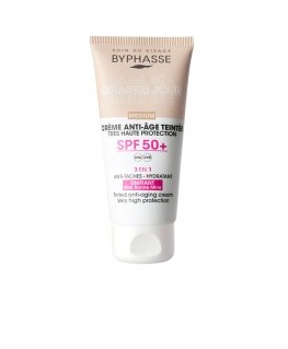 Byphasse Anti-Aging -värivoide SPF 50 Medium, 50 ml