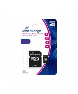 MediaRange MR956 memory card 4 GB MicroSDHC Class 10
