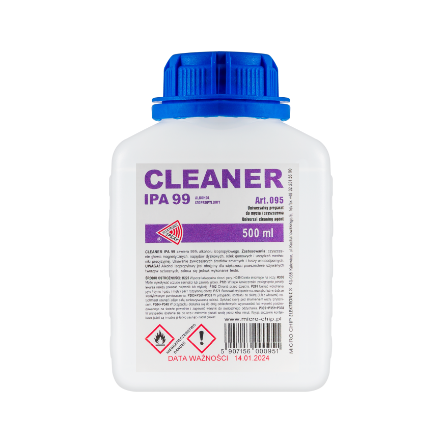 Prausiklis IPA 99 500 ml MICROCHIP ART.095 – 2