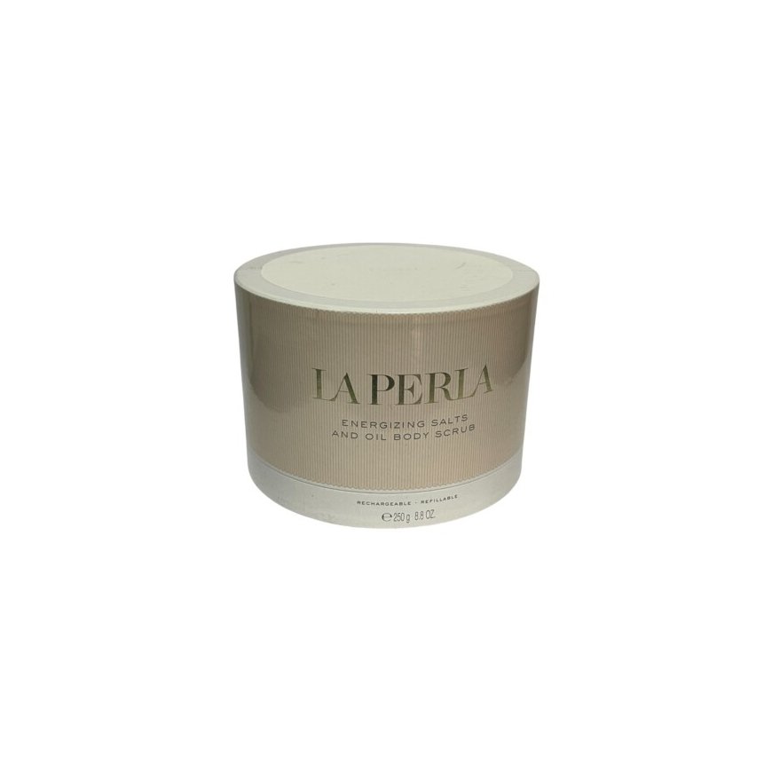 La Perla sāls un eļļas enerģizējošais ķermeņa skrubis, 250 g – 2