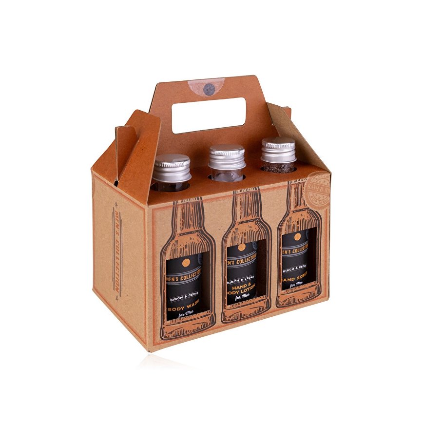 Kylpy- ja suihkugeeli „MEN’S COLLECTION“ (200 ml) – 2