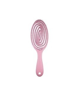 Inter Vion NatureBrush Oval Pink