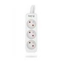 Inne Oem Кабель питания 3x1.5mm черный 3м с угловой вилкой Inne Oem Кабель питания 3x1.5mm черный 3м с угловой вилкой