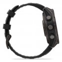 Garmin fēnix 8 Pro 3,56 cm (1.4") AMOLED 47 mm Digitaalinen 454 x 454 pikseliä Kosketusnäyttö Harmaa