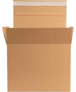 Speedbox Iepakojuma kaste ar līmplēvi, 380x285x285/245/205mm