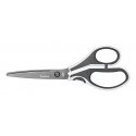 Wedo 986 8 stationery/craft scissors Universal Straight cut Grey, White Wedo 986 8 stationery/craft scissors Universal Straight cut Grey, White