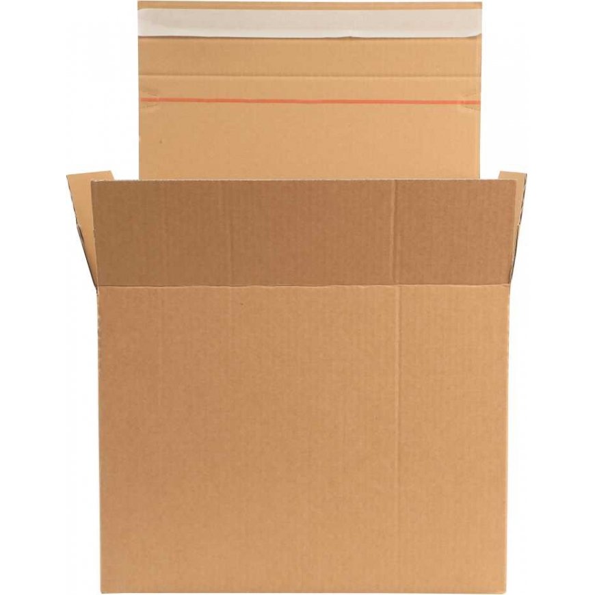 Speedbox Packaging Box with Adhesive Tape, 380x285x285/245/205mm – 2