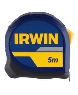 IRWIN 10507785 рулетка 5 m Акриловый Черный, Синий, Серый, Желтый
