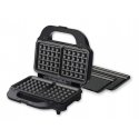 Heinner SM-2H900BKS сэндвичница 900 W Черный, Бургундский