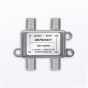 Pasyvs antenas sadalītājs, 3 ieeju, 5–2400 MHz, Berdsen BD-957 Pasyvs antenas sadalītājs, 3 ieeju, 5–2400 MHz, Berdsen BD-957