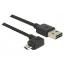 DeLOCK 83846 USB-kaapeli USB 2.0 1 m USB A Micro-USB B musta DeLOCK 83846 USB-kaapeli USB 2.0 1 m USB A Micro-USB B musta