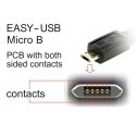 DeLOCK 83846 USB kabelis USB 2.0 1 m USB A Micro-USB B Melns DeLOCK 83846 USB kabelis USB 2.0 1 m USB A Micro-USB B Melns