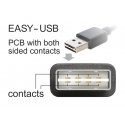 DeLOCK 83846 USB kabelis USB 2.0 1 m USB A Micro-USB B Melns DeLOCK 83846 USB kabelis USB 2.0 1 m USB A Micro-USB B Melns