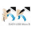 DeLOCK 83846 USB-kaabel USB 2.0 1 m USB A Micro-USB B Must DeLOCK 83846 USB-kaabel USB 2.0 1 m USB A Micro-USB B Must