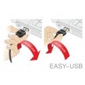 DeLOCK 83846 USB-kaapeli USB 2.0 1 m USB A Micro-USB B musta DeLOCK 83846 USB-kaapeli USB 2.0 1 m USB A Micro-USB B musta