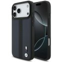 Dėklas BMW M Perskirtasated Stripe Logo MagSafe skirtas Apple iPhone 17 Pro Max, mėlynos spalvos Dėklas BMW M Perskirtasated Stripe Logo MagSafe skirtas Apple iPhone 17 Pro Max, mėlynos spalvos