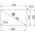 Built-in kraanika Franke Box BXX 210/110-68, 127.0539.906