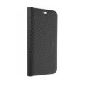 Oem LUNA Book Carbon -kotelo Xiaomi Redmi 9AT / Redmi 9A:lle, musta. Oem LUNA Book Carbon -kotelo Xiaomi Redmi 9AT / Redmi 9A:lle, musta.
