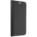 Oem LUNA Book Carbon -kotelo Xiaomi Redmi 9AT / Redmi 9A:lle, musta. Oem LUNA Book Carbon -kotelo Xiaomi Redmi 9AT / Redmi 9A:lle, musta.
