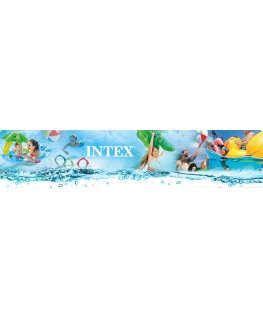 Plaukimo žiedas Neoninis, skersmuo 91 cm - 3 spalvos INTEX 59262, geltona