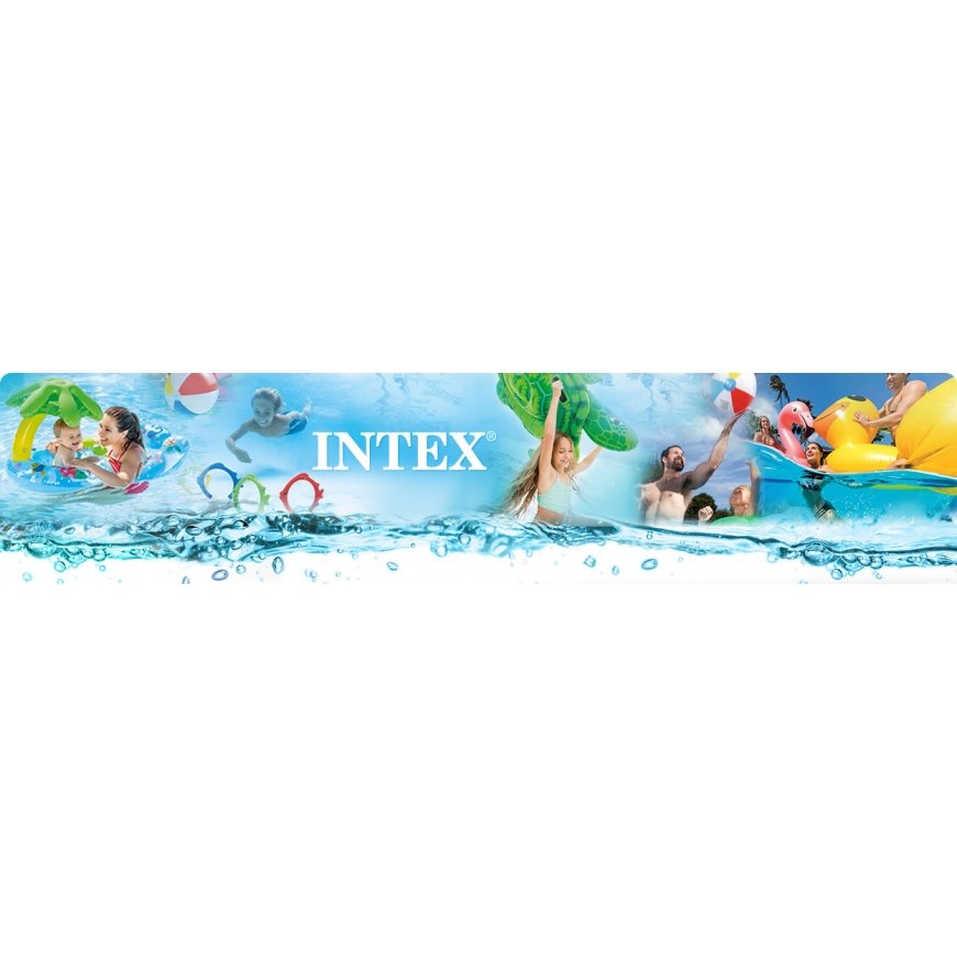 Plaukimo žiedas Neoninis, skersmuo 91 cm - 3 spalvos INTEX 59262, geltona