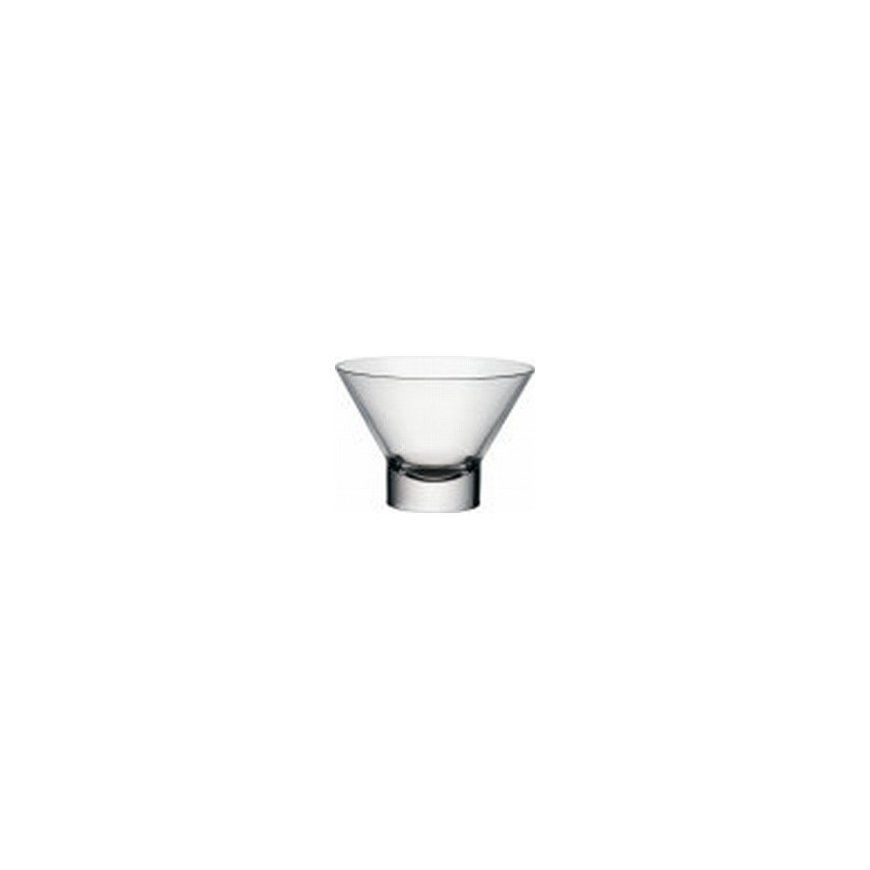 Bormioli Rocco desertu/ledus taurē YPSILON, stikls, 375 ml, D 13 cm, H 9 cm, gab. – 2