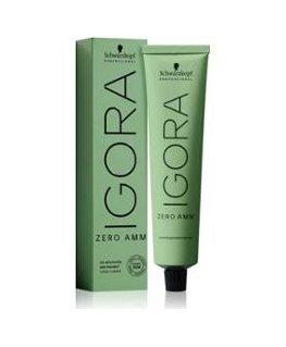 Schwarzkopf Professional Igora Zero Amm matējošs matējuma krāsojums 60ml - 7-42 | Vidējs Blond Bežs Pelēks